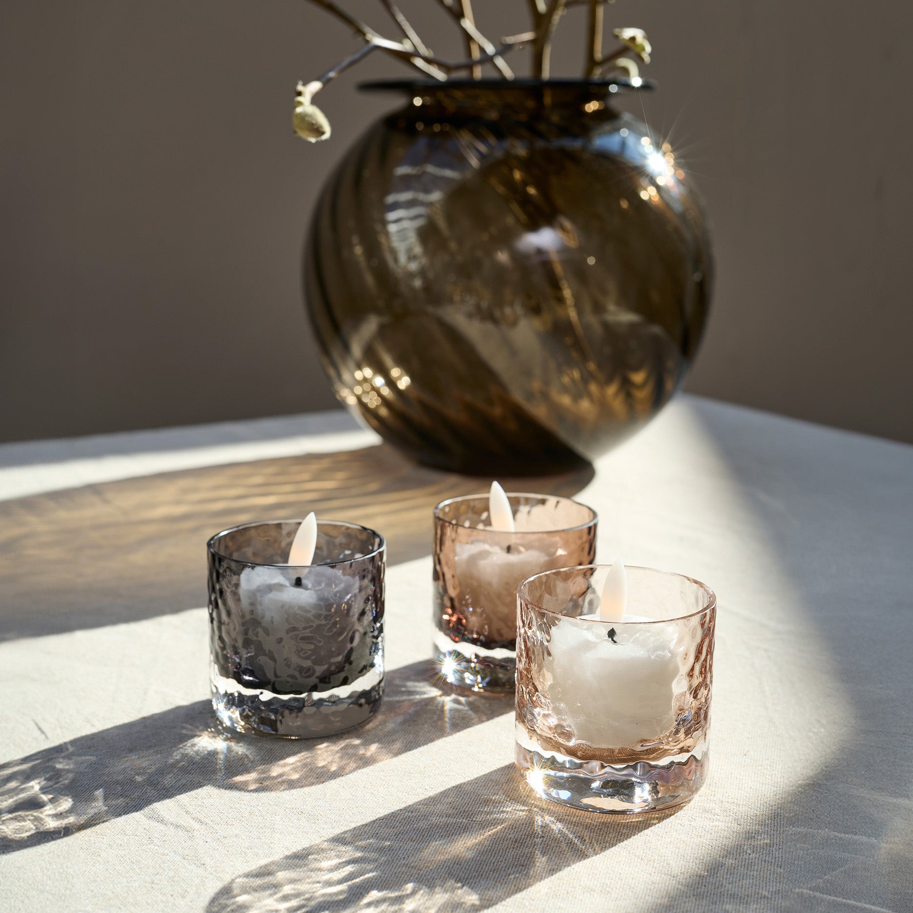 Kio II Teelichthalter